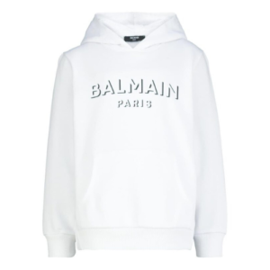 Expression: The Balmain Hoodie, a Canvas of Sophistication