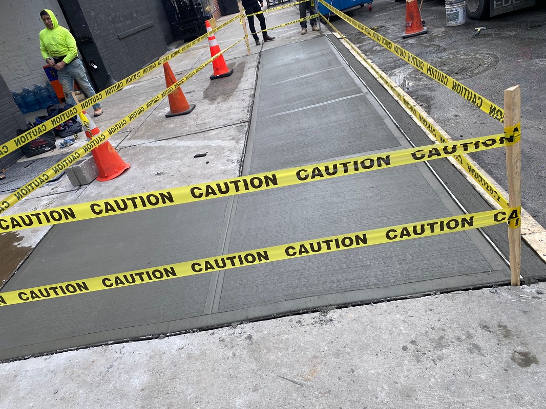 sidewalk repair NYC
