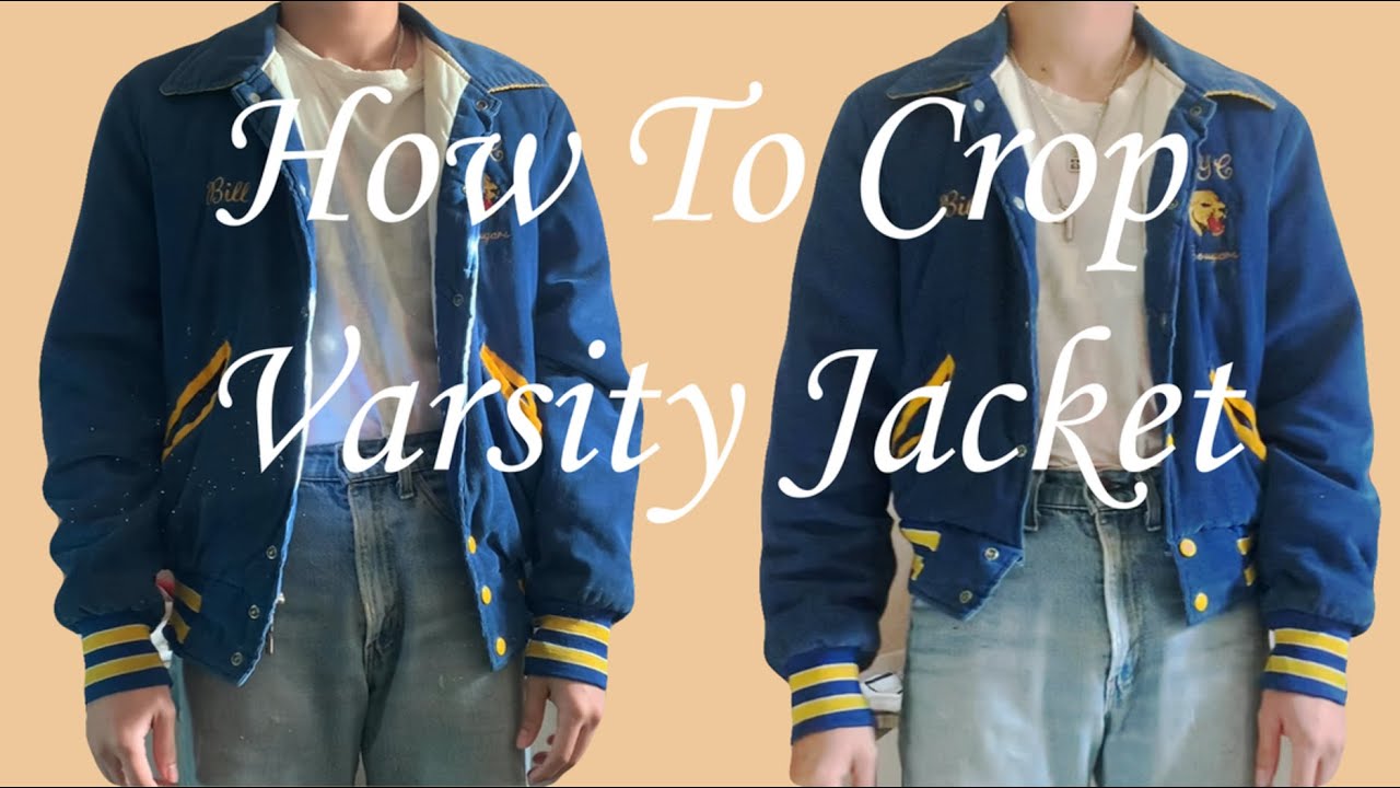 HOW TO WASH YOUR VARSITY JACKET