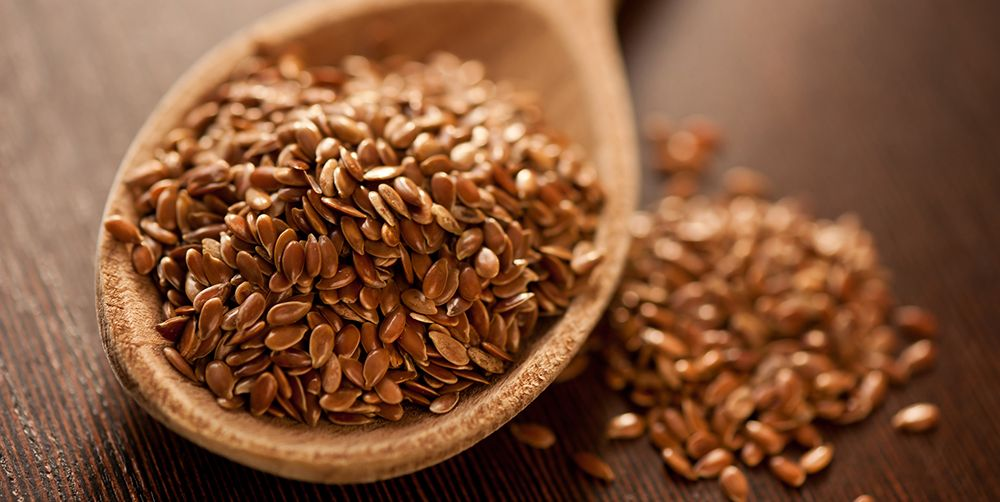 Health advantages of flaxseed