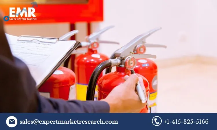 Mexico Fire Extinguisher Market Size, Report, Key Players, Share, Trends, Growth, Forecast 2023-2028