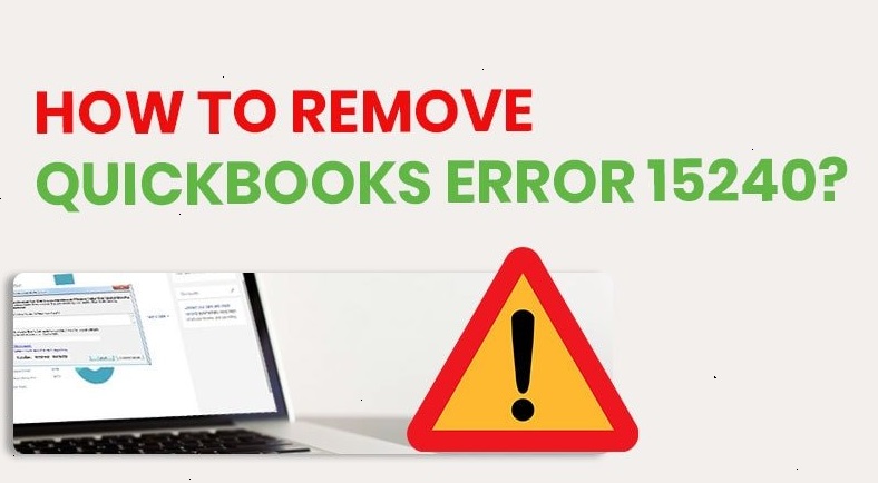 QuickBooks Error 15240