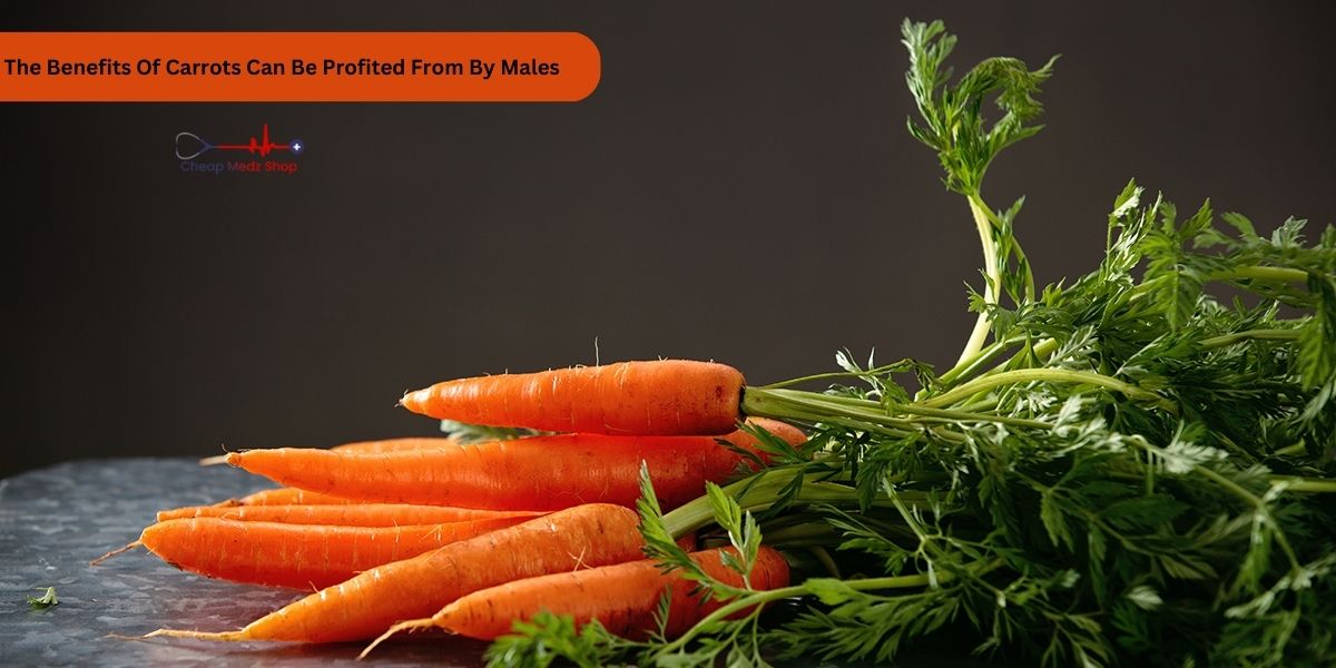 The Benefits Of Carrots Can Be Profited From By Males