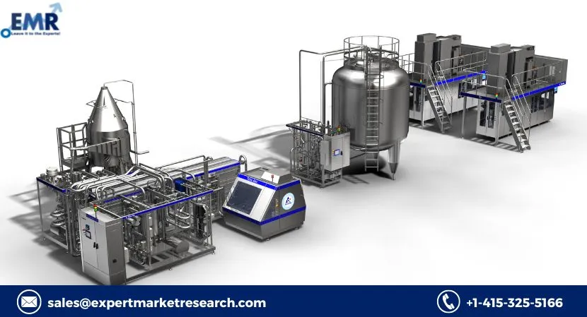 Global UHT Processing Market Report, Size, Share, Trends, Key Players, Growth, Forecast 2023-2028