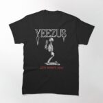 Yeezus skeleton Classic T-Shirt.jpg