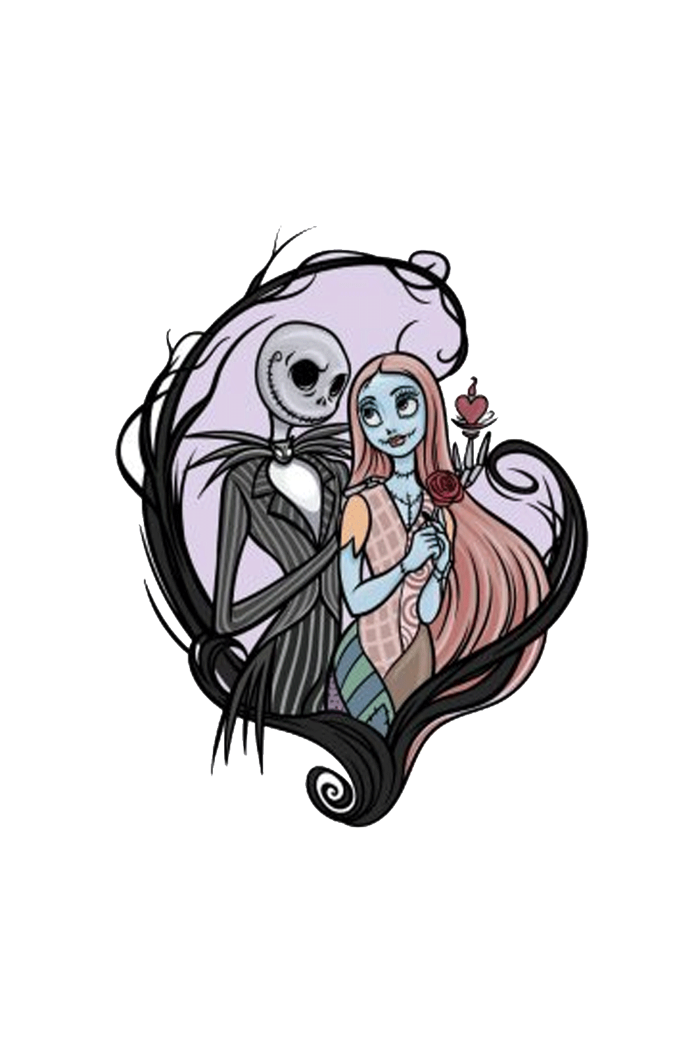 Jack and Sally Drawing