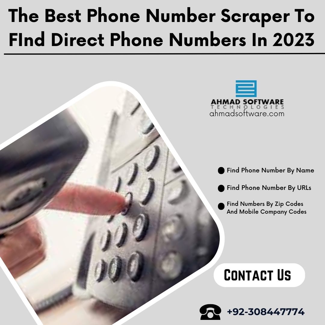 The Best Phone Scraper To Build A Phone Number List