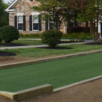 bocce ball court surface options