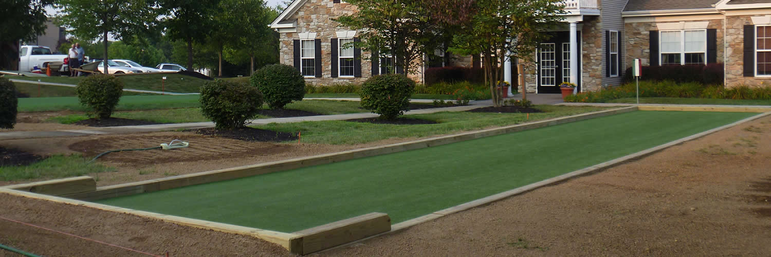 bocce ball court surface options