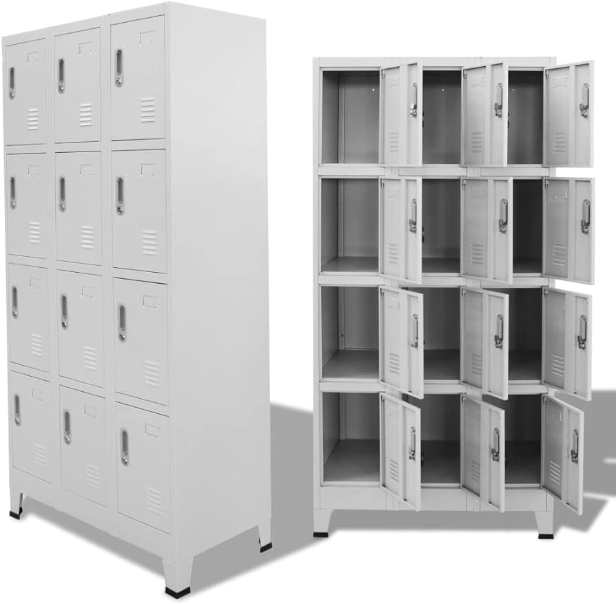 Sleek Storage Solutions and Modernizing Spaces with Steel Cabinets