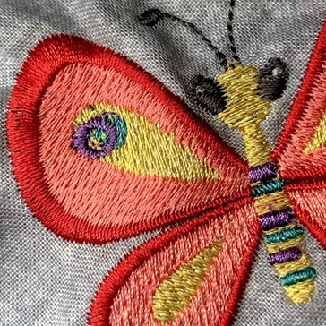 Embroidery With True Digitizing