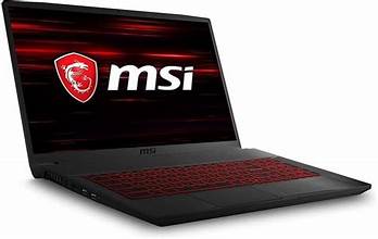 MSI Thin GF63 Gaming Laptop Intel Core i5