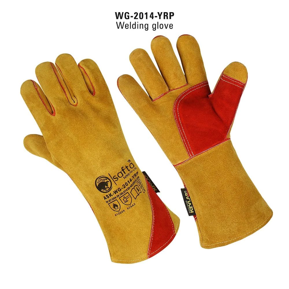 Crafting with Confidence: A Closer Look at Welding Gloves
